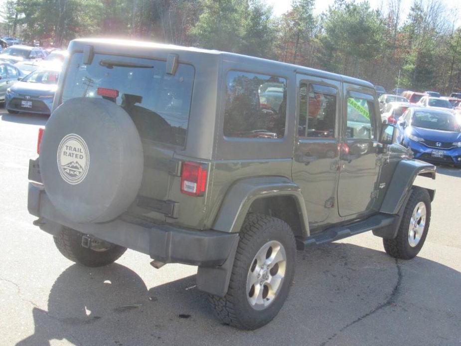 used 2015 Jeep Wrangler Unlimited car, priced at $19,995