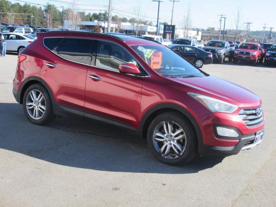 used 2013 Hyundai Santa Fe car, priced at $11,995