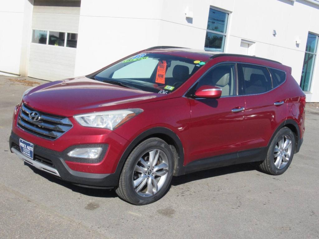 used 2013 Hyundai Santa Fe car, priced at $11,995