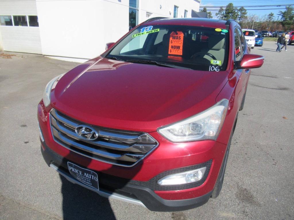 used 2013 Hyundai Santa Fe car, priced at $11,995