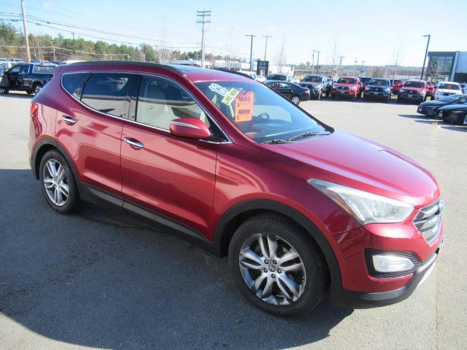 used 2013 Hyundai Santa Fe car, priced at $11,995