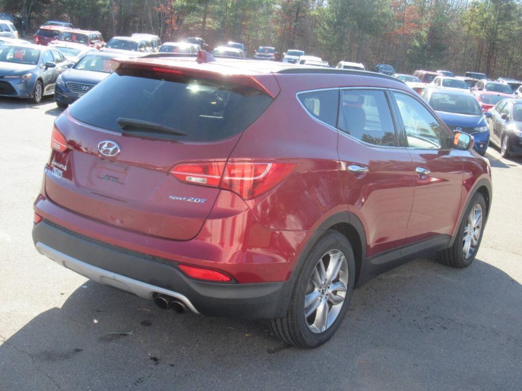 used 2013 Hyundai Santa Fe car, priced at $11,995