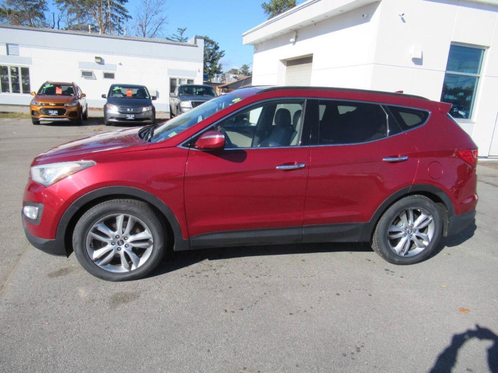 used 2013 Hyundai Santa Fe car, priced at $11,995