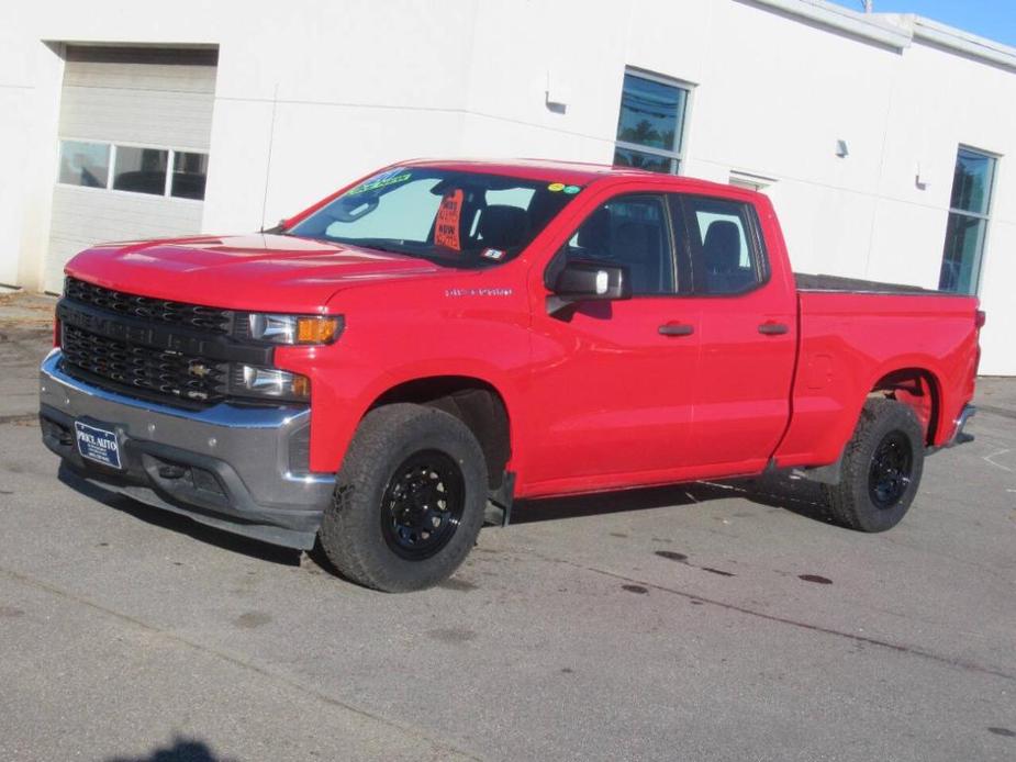 used 2021 Chevrolet Silverado 1500 car, priced at $18,995