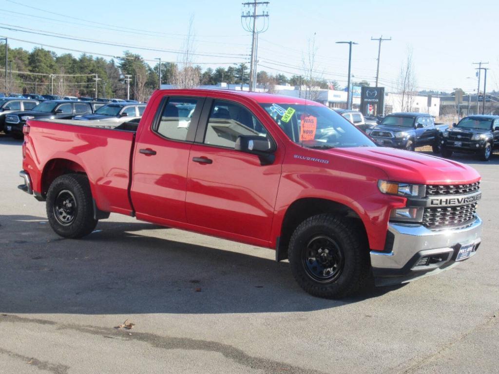 used 2021 Chevrolet Silverado 1500 car, priced at $19,995