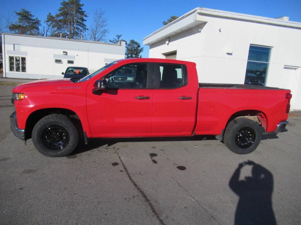 used 2021 Chevrolet Silverado 1500 car, priced at $19,995