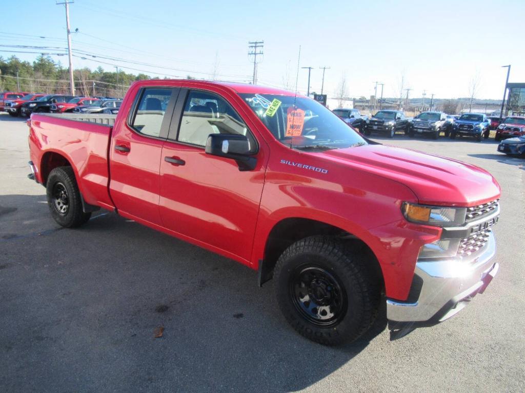 used 2021 Chevrolet Silverado 1500 car, priced at $19,995