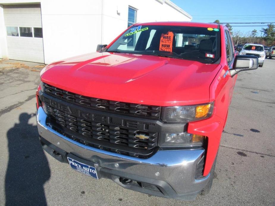 used 2021 Chevrolet Silverado 1500 car, priced at $19,995