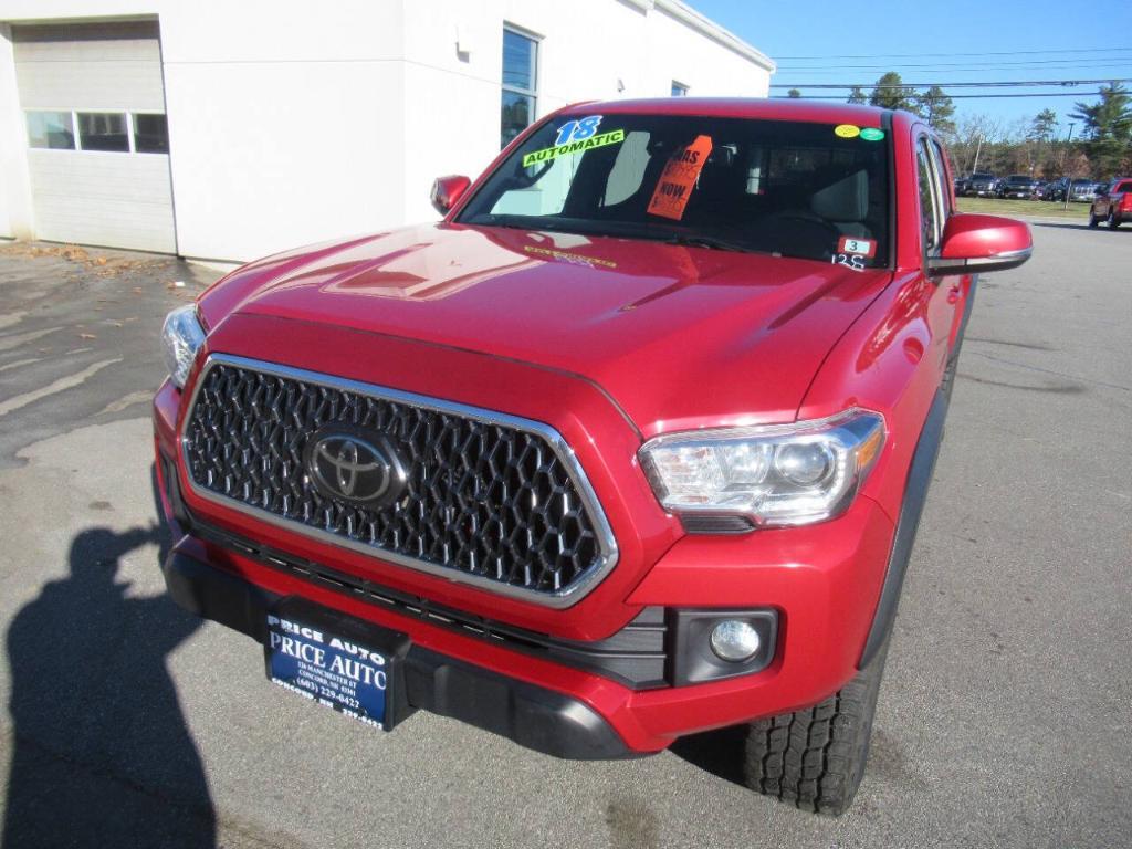 used 2018 Toyota Tacoma car, priced at $26,995