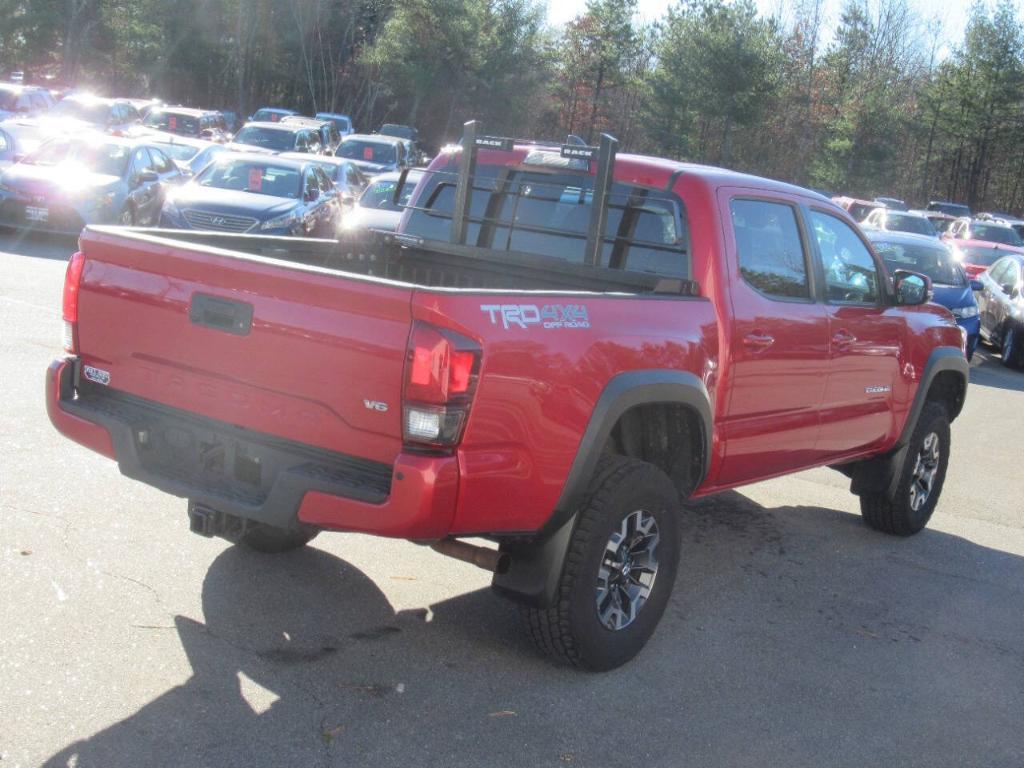 used 2018 Toyota Tacoma car, priced at $26,995