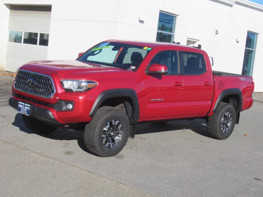 used 2018 Toyota Tacoma car, priced at $26,995