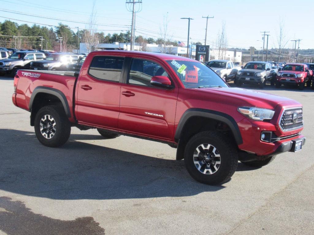 used 2018 Toyota Tacoma car, priced at $26,995