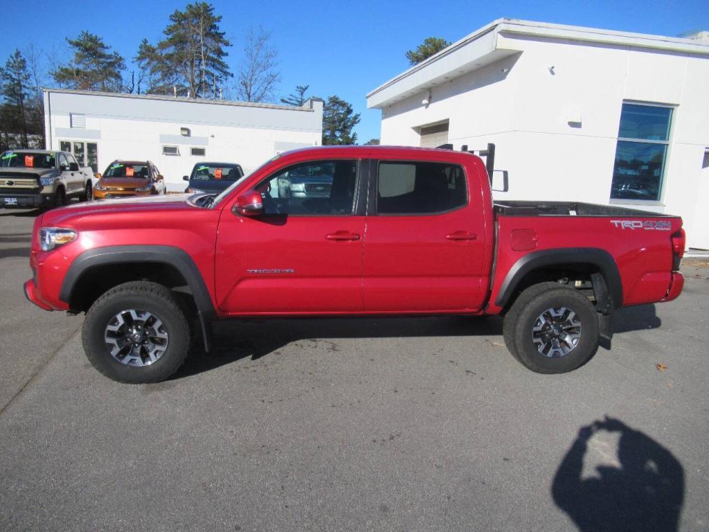 used 2018 Toyota Tacoma car, priced at $26,995