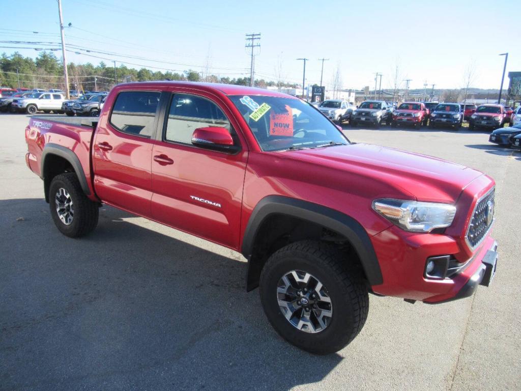 used 2018 Toyota Tacoma car, priced at $26,995