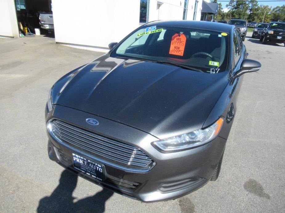 used 2015 Ford Fusion car, priced at $8,995