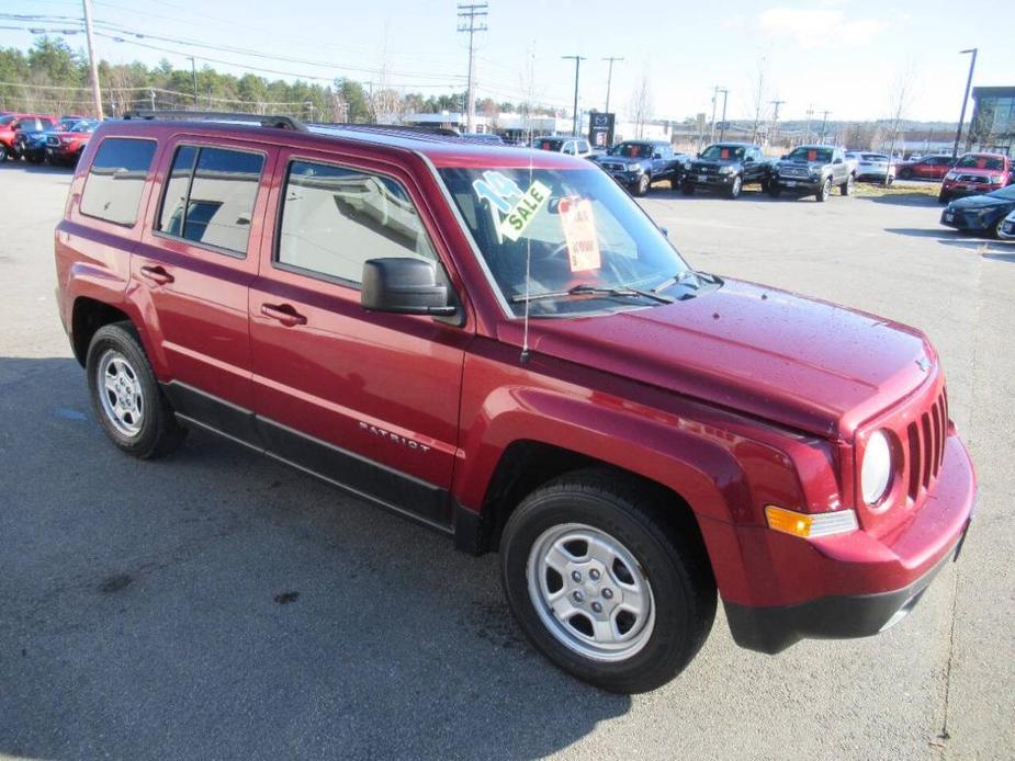 used 2014 Jeep Patriot car, priced at $8,995