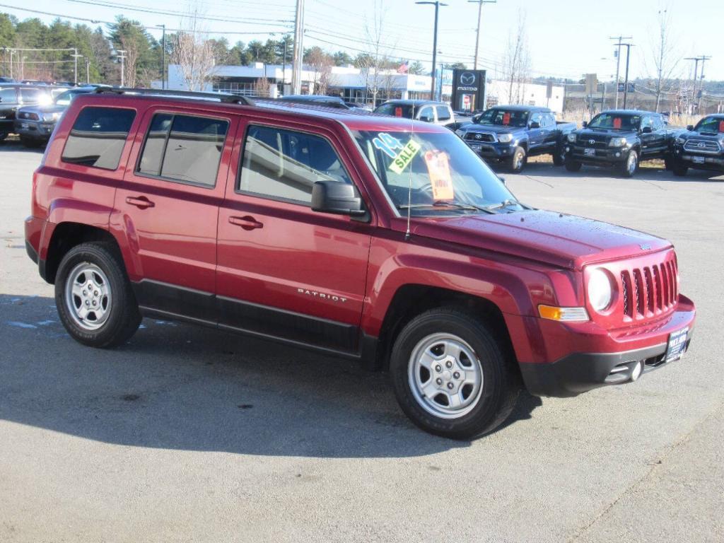 used 2014 Jeep Patriot car, priced at $8,995