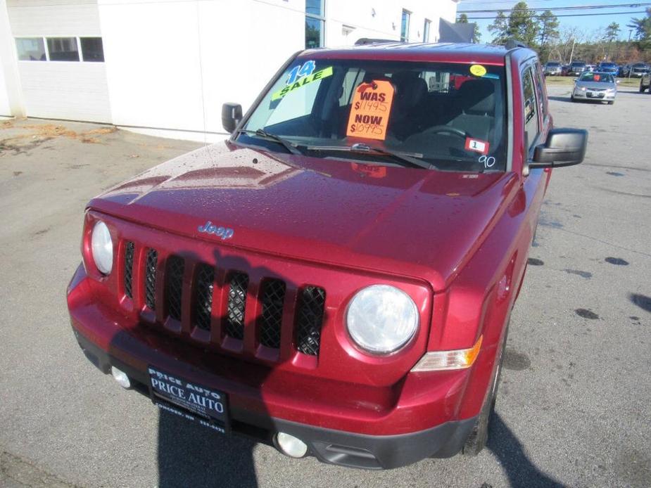 used 2014 Jeep Patriot car, priced at $8,995