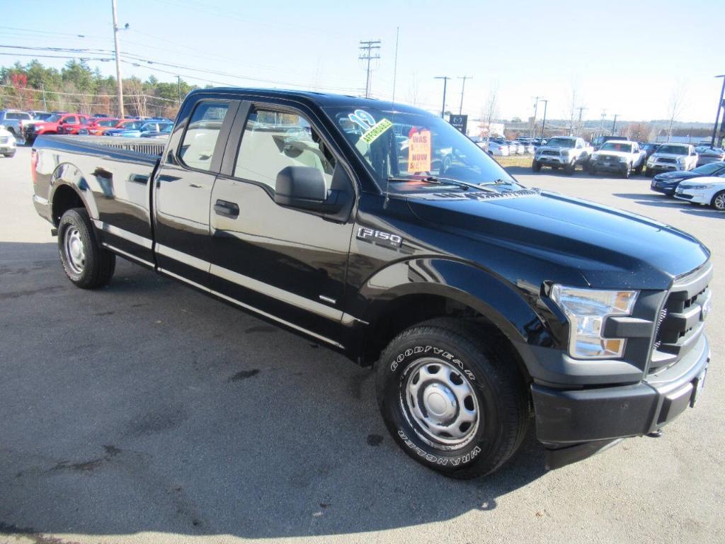 used 2017 Ford F-150 car, priced at $14,995