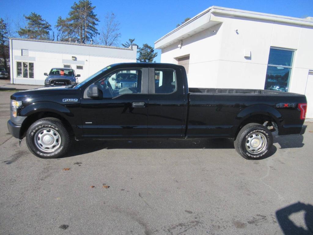 used 2017 Ford F-150 car, priced at $14,995