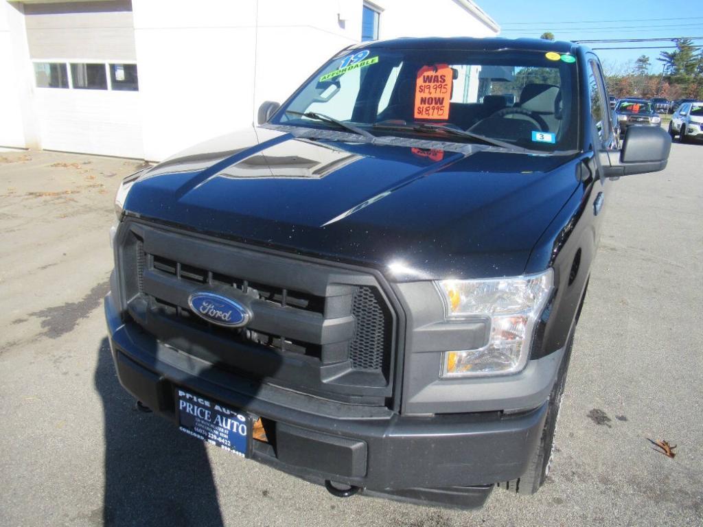 used 2017 Ford F-150 car, priced at $14,995