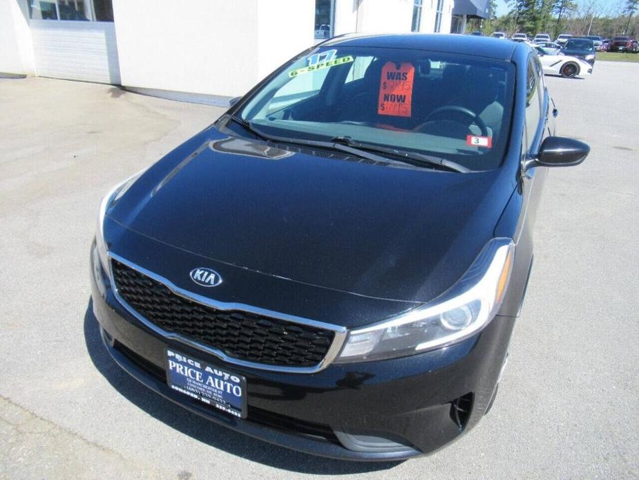 used 2017 Kia Forte car, priced at $9,995