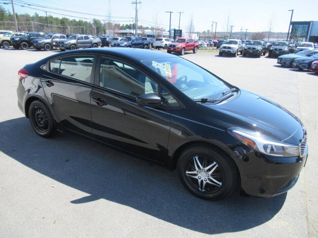 used 2017 Kia Forte car, priced at $9,995