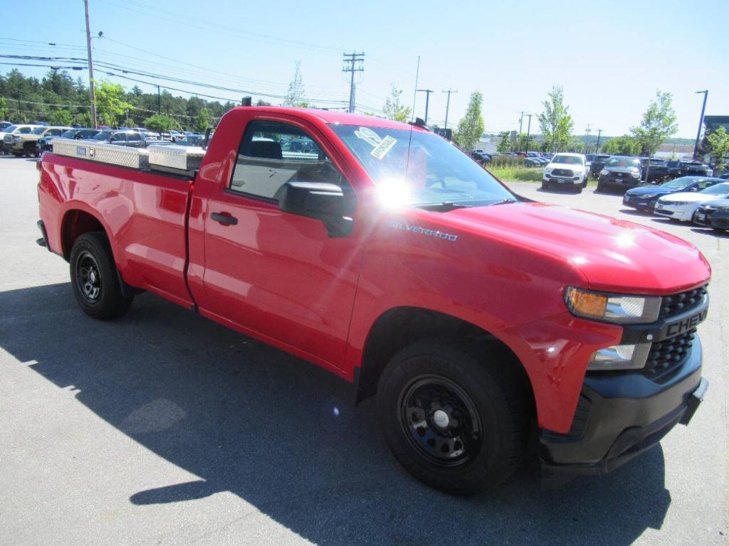 used 2019 Chevrolet Silverado 1500 car, priced at $13,995