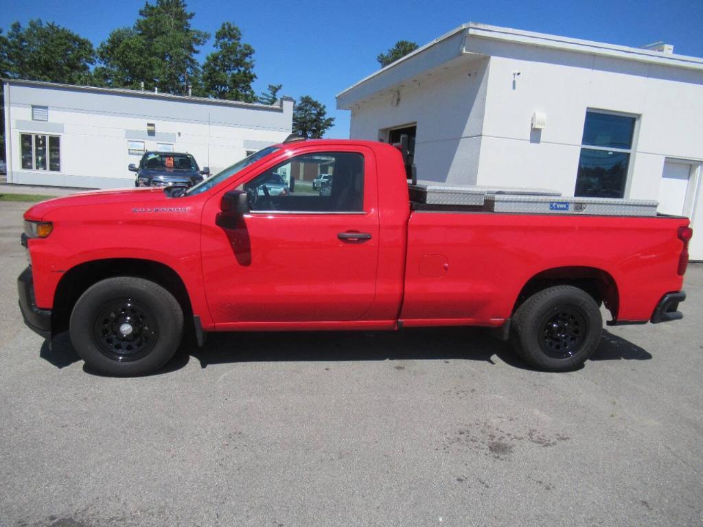 used 2019 Chevrolet Silverado 1500 car, priced at $13,995