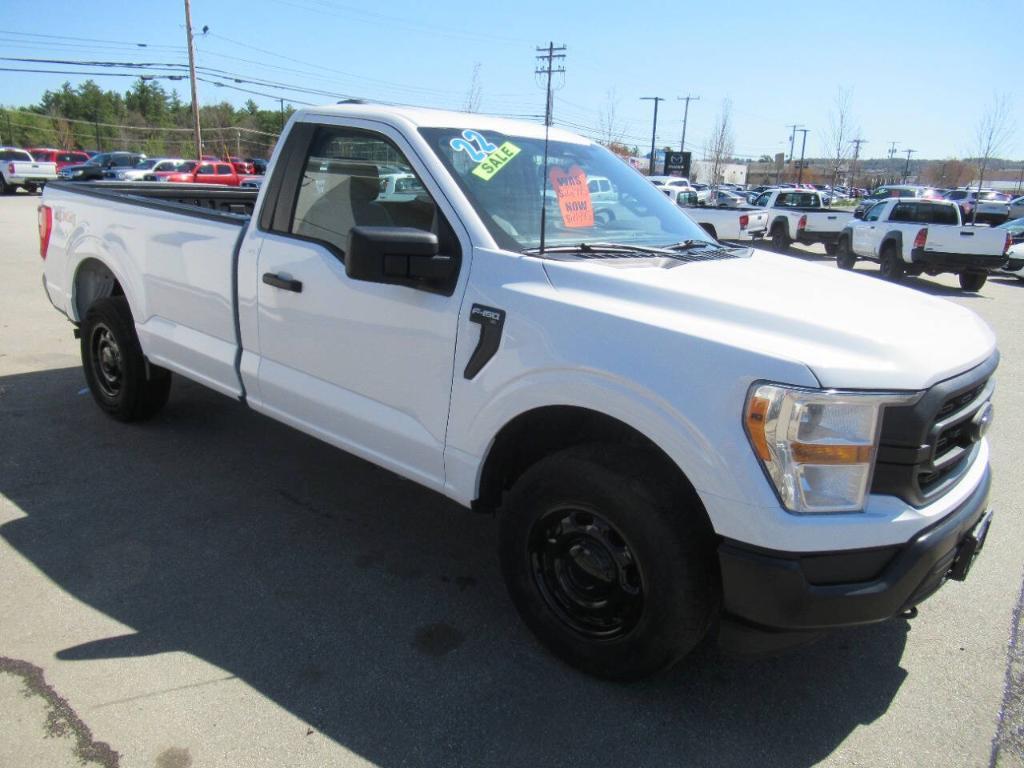 used 2022 Ford F-150 car, priced at $20,995