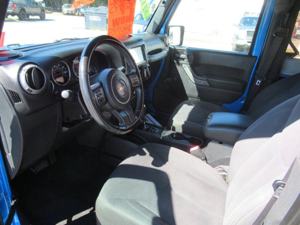 used 2016 Jeep Wrangler car, priced at $18,995