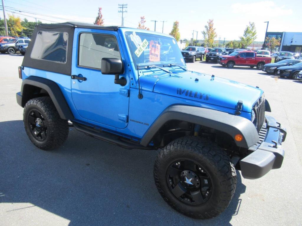 used 2016 Jeep Wrangler car, priced at $18,995