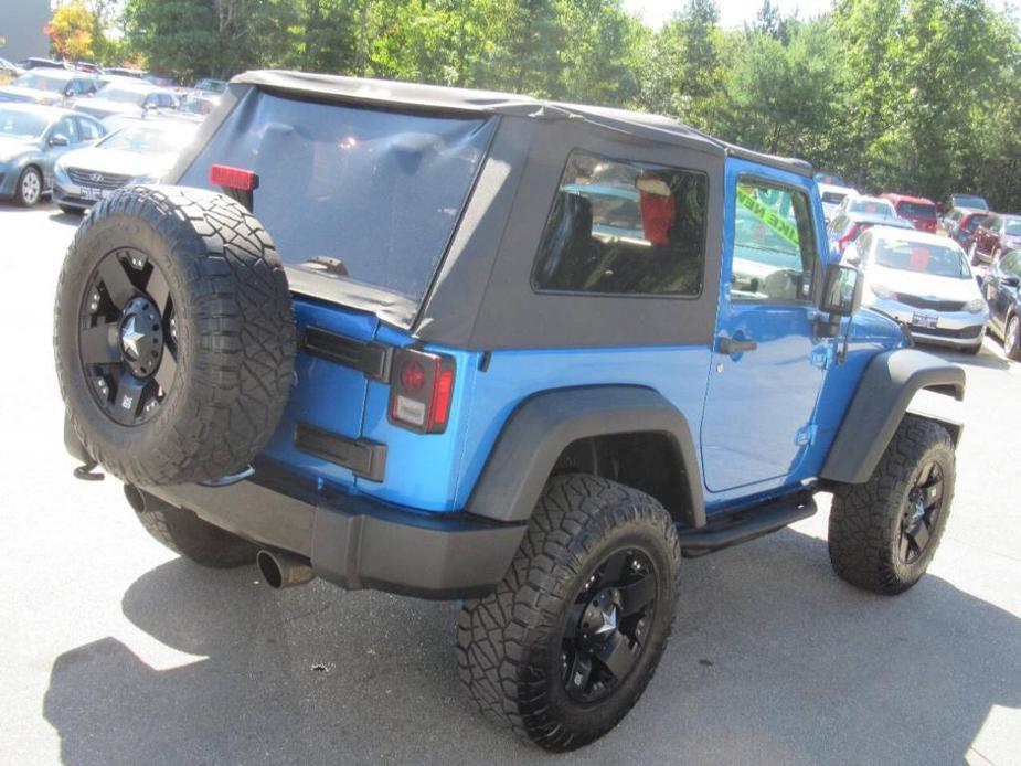 used 2016 Jeep Wrangler car, priced at $18,995