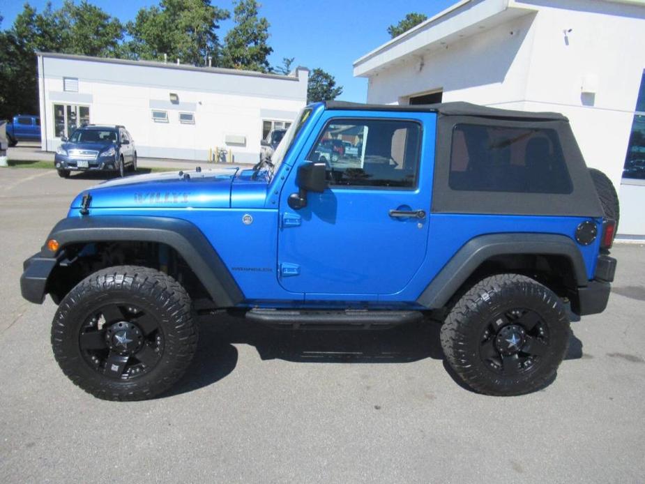 used 2016 Jeep Wrangler car, priced at $18,995