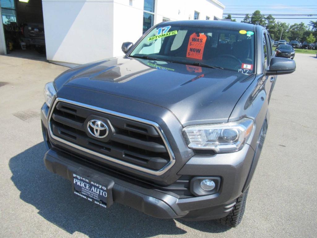 used 2017 Toyota Tacoma car, priced at $24,995