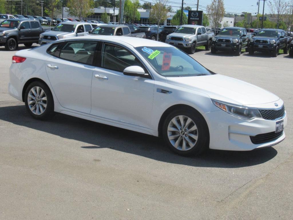 used 2016 Kia Optima car, priced at $11,995
