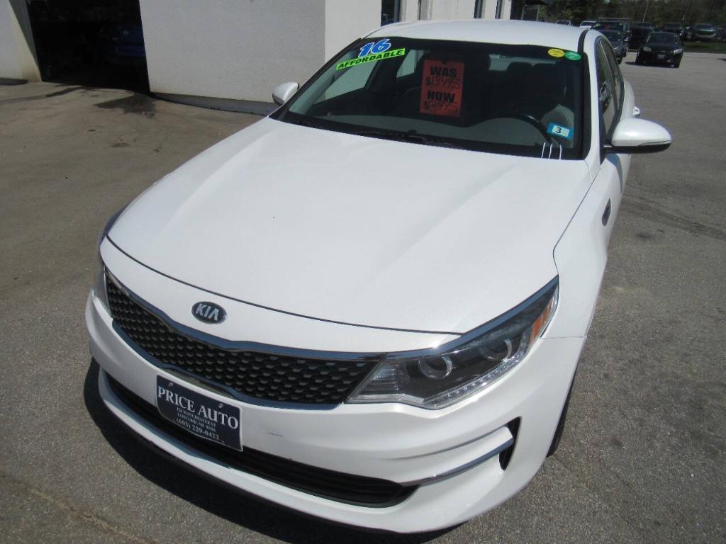 used 2016 Kia Optima car, priced at $11,995