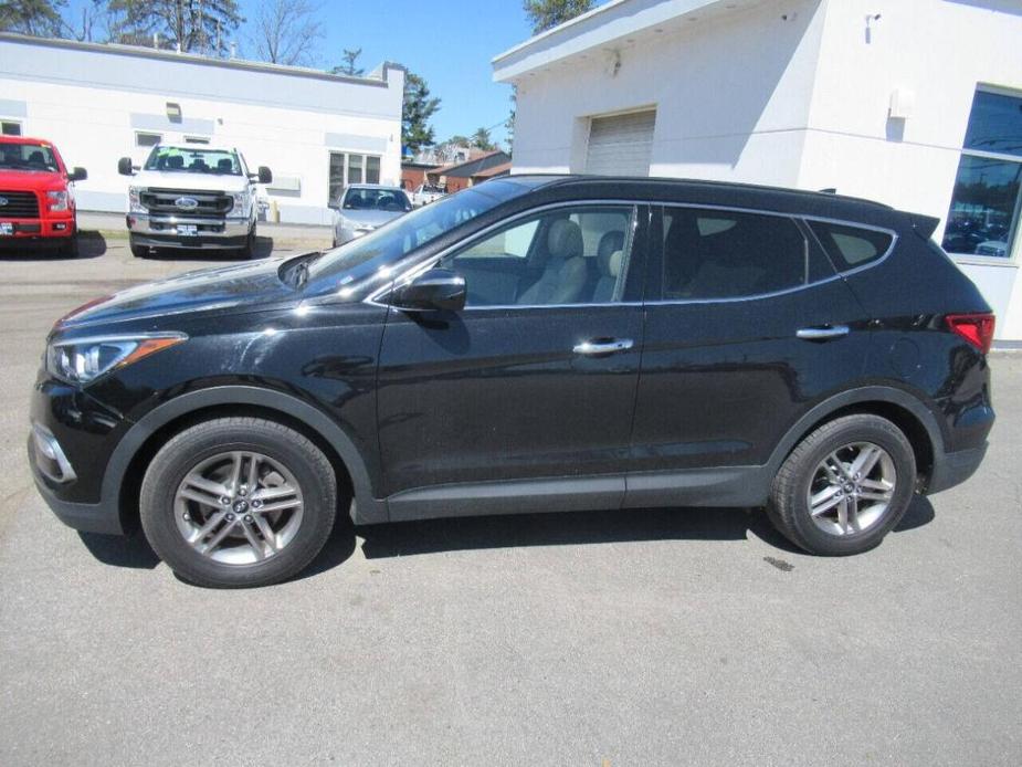 used 2017 Hyundai Santa Fe Sport car, priced at $12,995