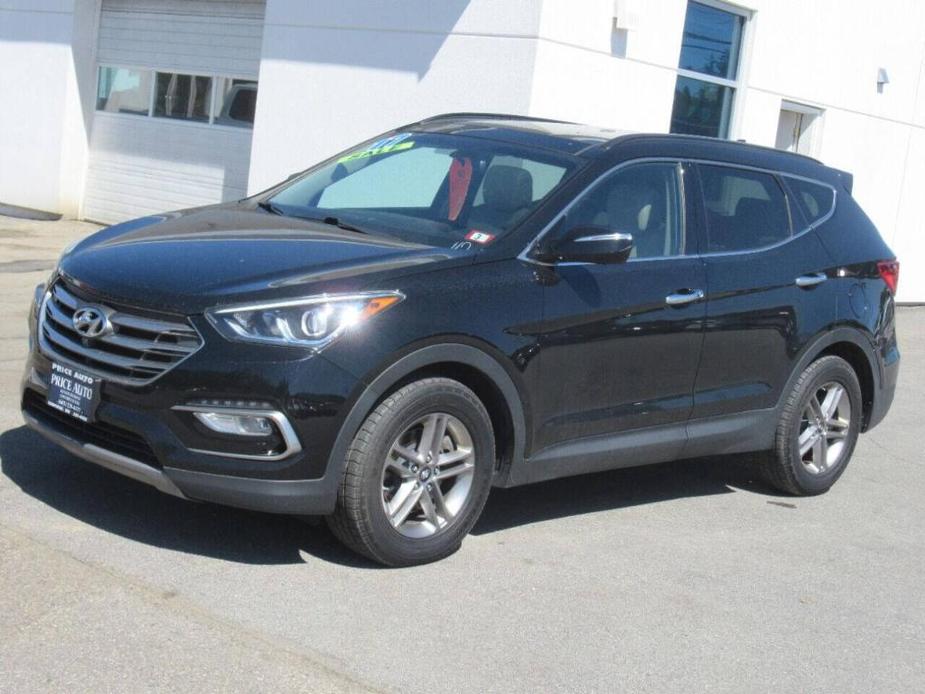 used 2017 Hyundai Santa Fe Sport car, priced at $12,995