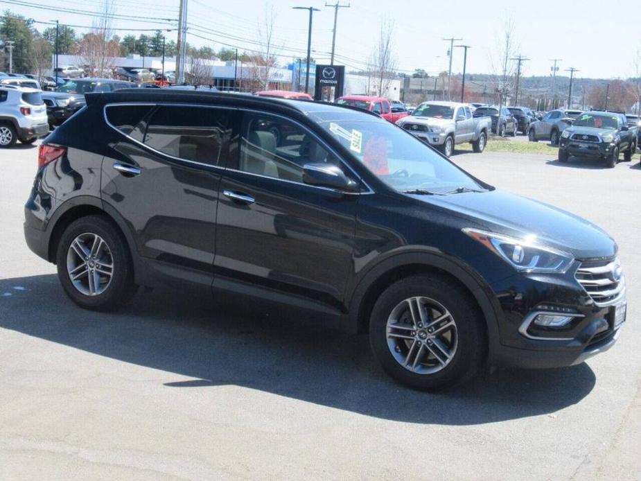 used 2017 Hyundai Santa Fe Sport car, priced at $12,995