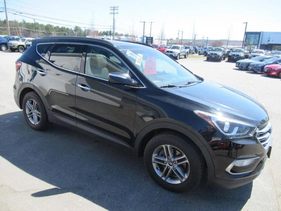 used 2017 Hyundai Santa Fe Sport car, priced at $12,995