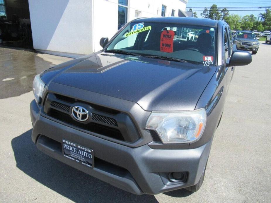 used 2015 Toyota Tacoma car, priced at $14,995