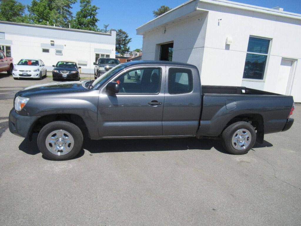 used 2015 Toyota Tacoma car, priced at $14,995