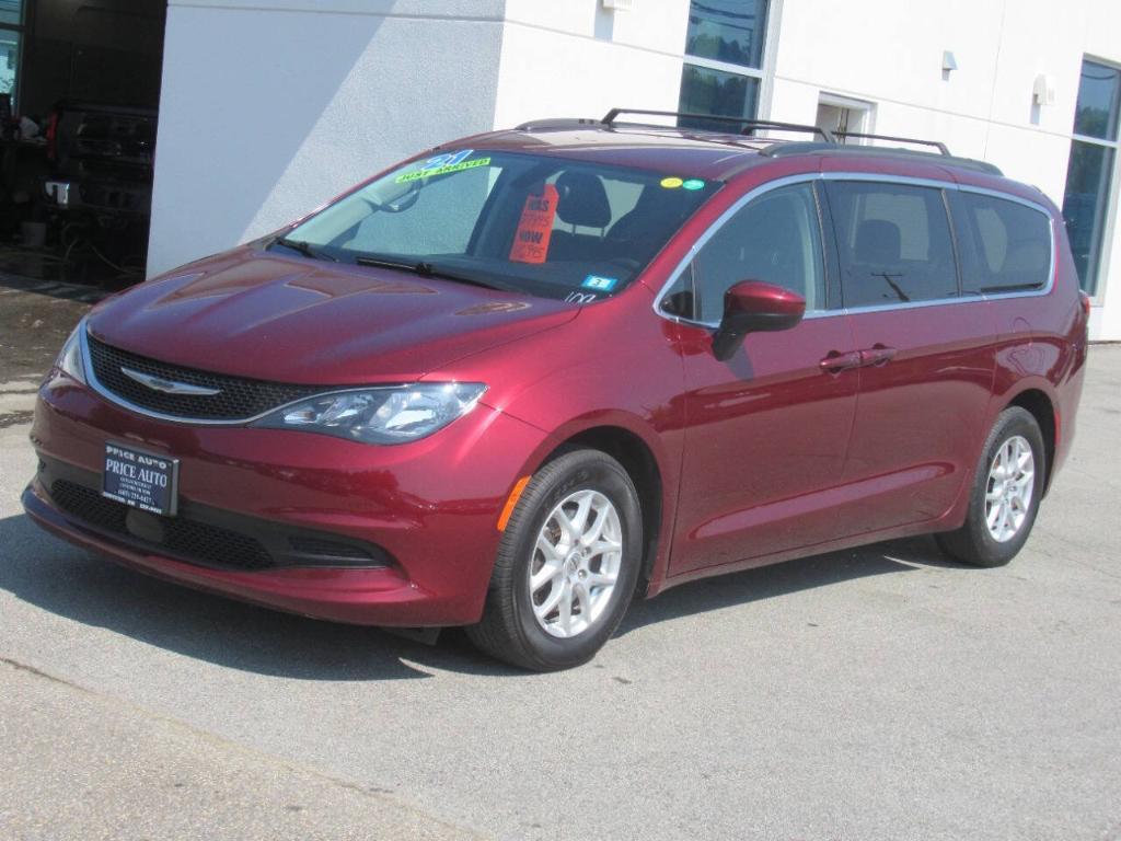 used 2021 Chrysler Voyager car, priced at $14,995