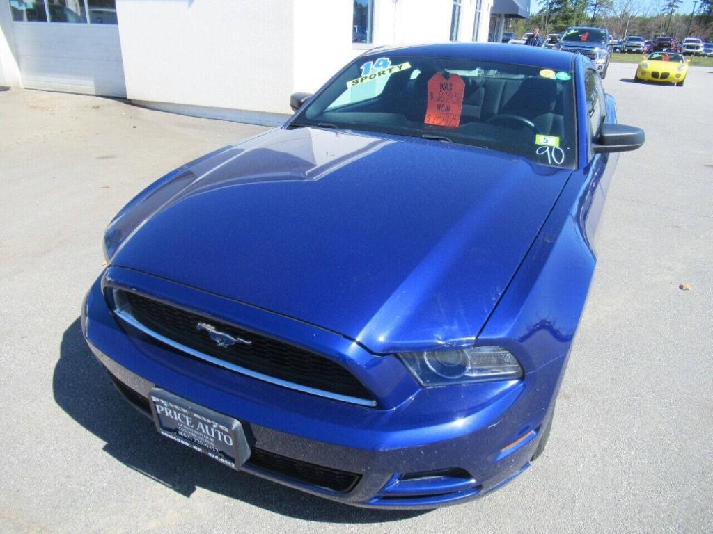 used 2014 Ford Mustang car, priced at $12,995