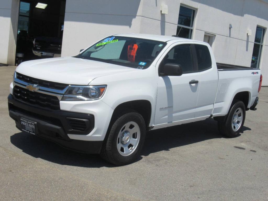 used 2021 Chevrolet Colorado car, priced at $18,995