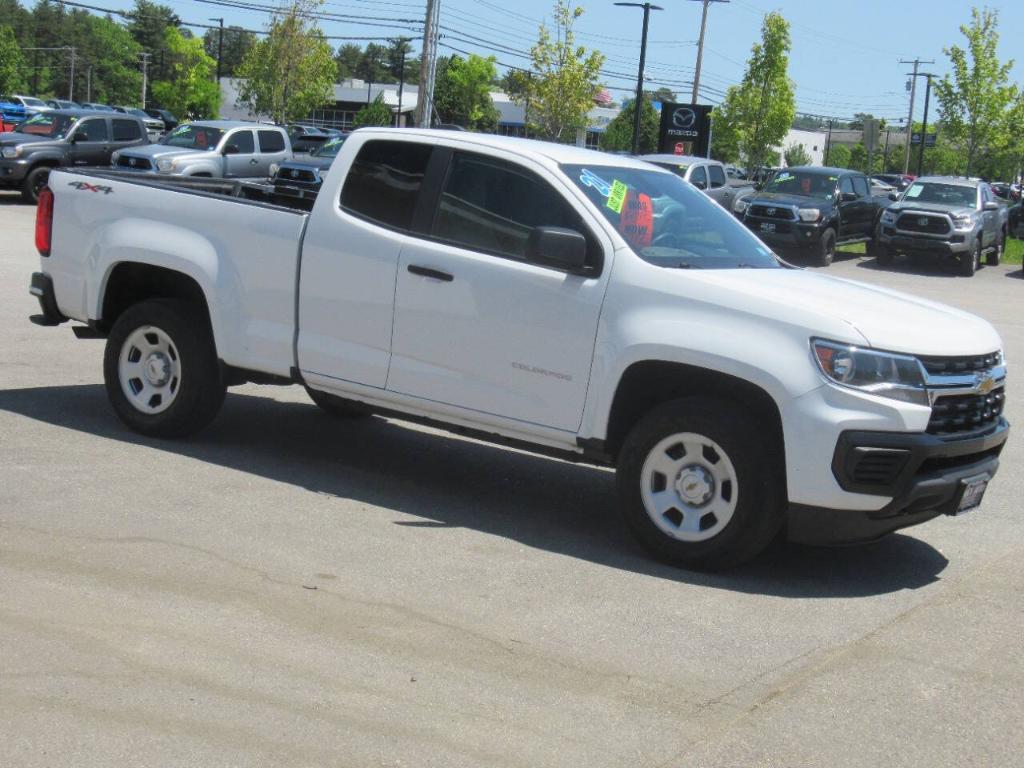 used 2021 Chevrolet Colorado car, priced at $18,995