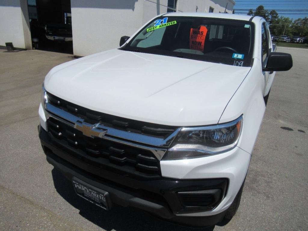 used 2021 Chevrolet Colorado car, priced at $18,995