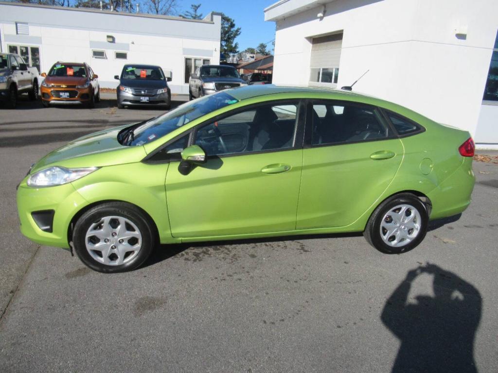 used 2013 Ford Fiesta car, priced at $7,995