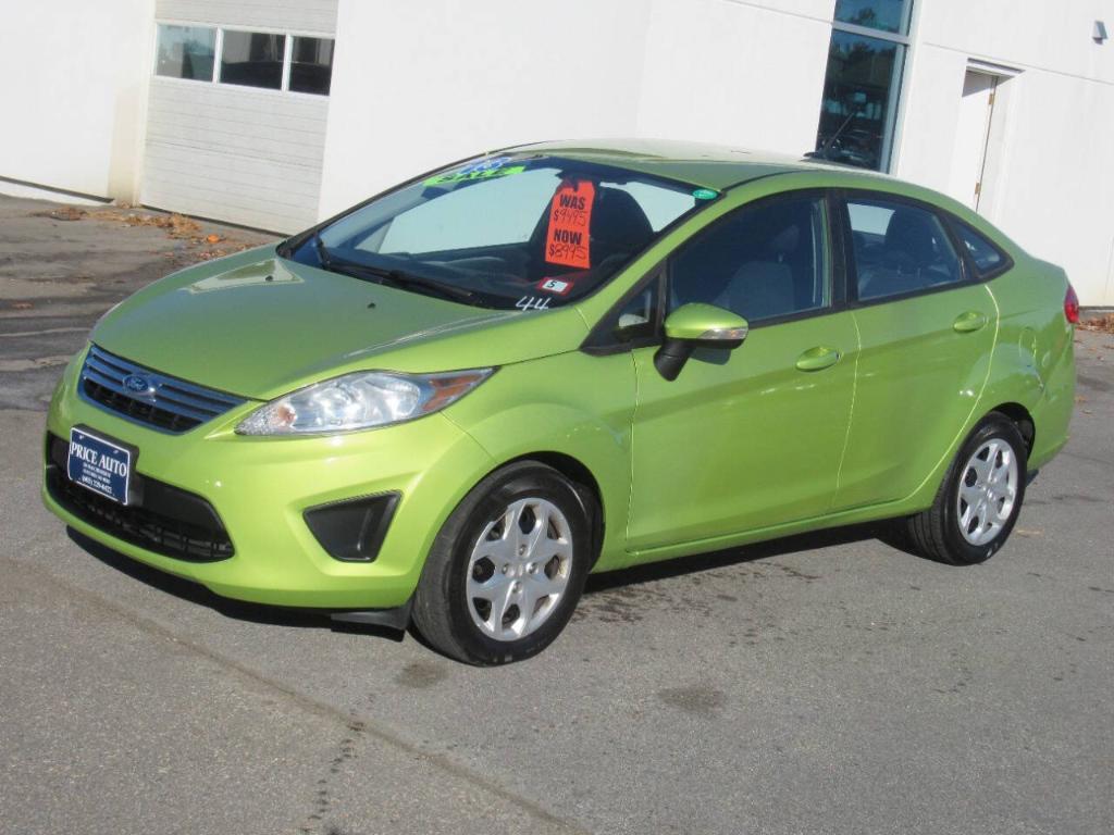 used 2013 Ford Fiesta car, priced at $7,995